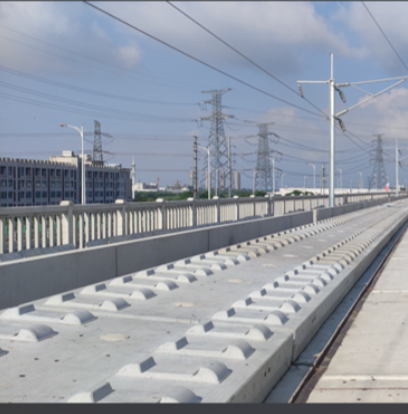 东郊镇植筋胶在高铁无砟轨道上的应用