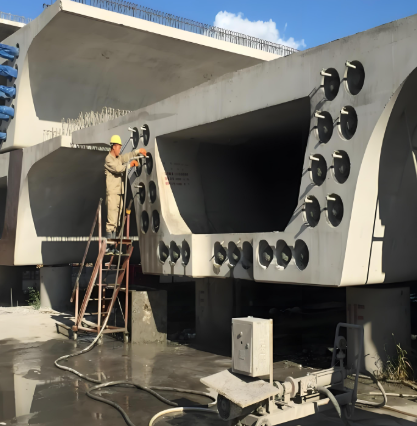 东郊镇压浆料施工流程及注意事项